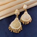 Mahavir Forming Gold Plated Dangler Earrings