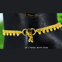 Mahavir Gold Plated Payal -SP 1 PAYAL