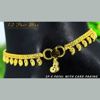 Mahavir Gold Plated Payal -SP 4 PAYAL