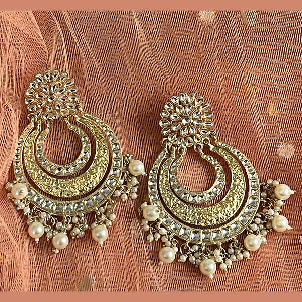 Shringarstreet Kundan Stone Dangler Earrings