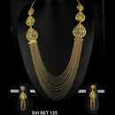 Mahavir Forming Gold Necklace Set - SVI SET 125