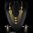 Mahavir Forming Gold Necklace Set - SVI SET 4