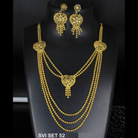 Mahavir Forming Gold Necklace Set - SVI SET 52