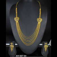 Mahavir Forming Gold Necklace Set - SVI SET 84