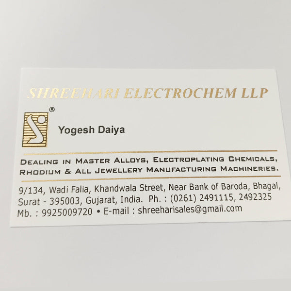 Shreehari Electrochem Llp