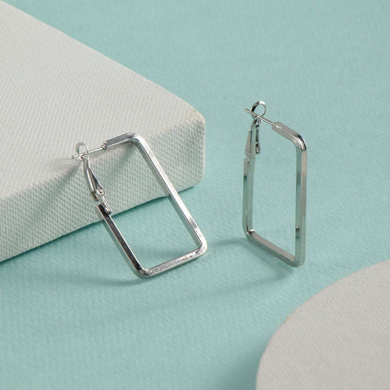 Nipura Silver Juliet Small Hoops