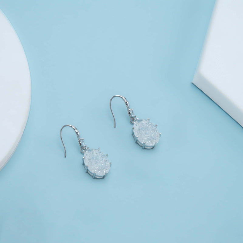 Nipura Silver Siren Drop Earrings