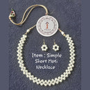 SNERA With Length Setting Dori Handmade Jewellery - Simple