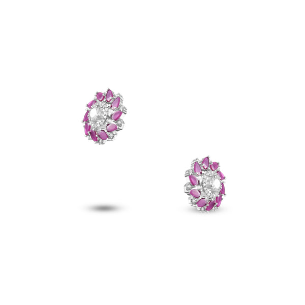 Nipura Swirling Aurora earrings