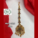 Diksha Collection Gold Plated Maang Tikka
