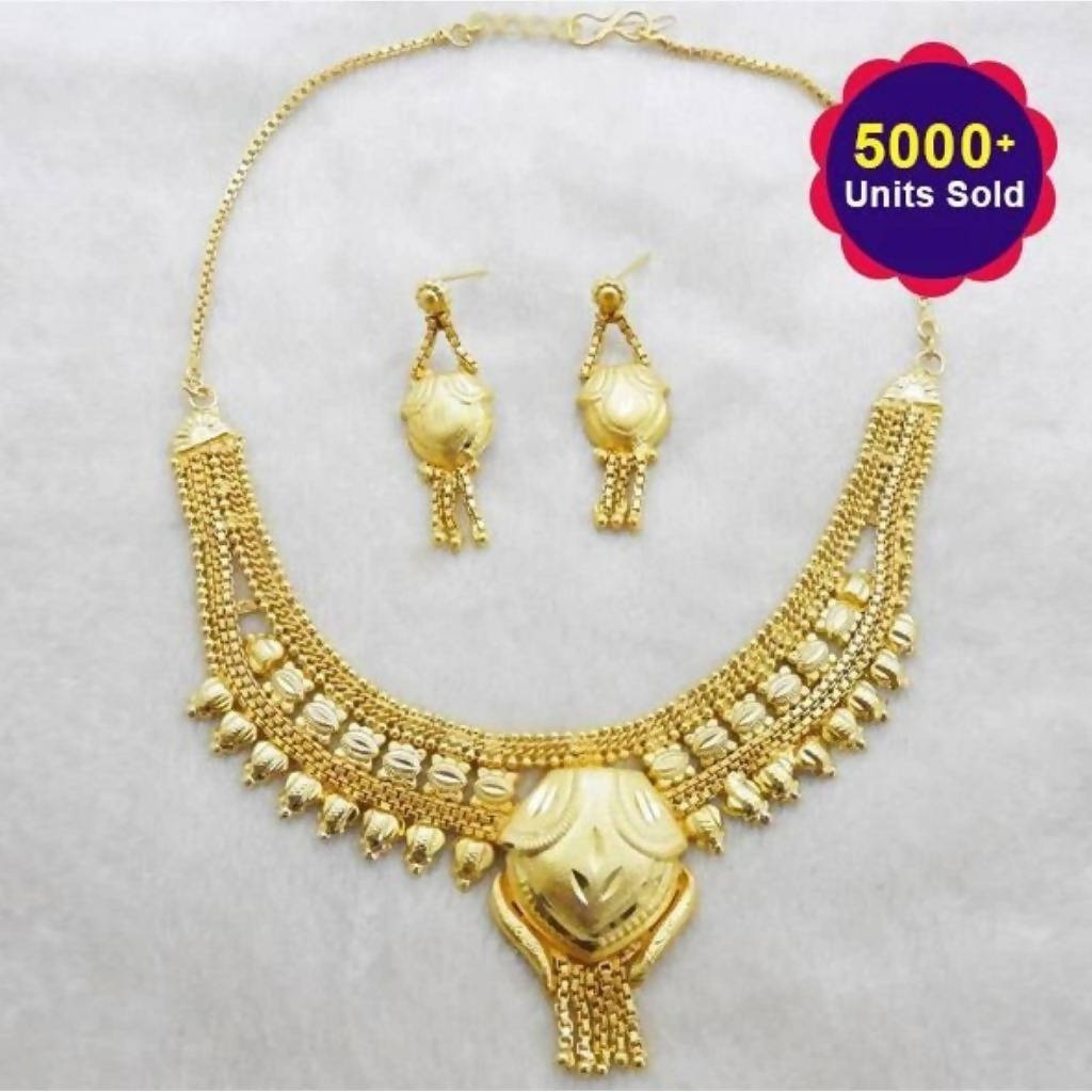 Kalyani Brass Forming Necklace Set