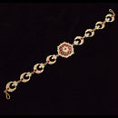 Vaamika Gold Plated Kundan Sheeshphool / Headband Hair Accessories For Women