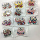 Vaamika Gold Plated Meenakari & Kundan Stone Jhumkis Earrings