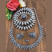 Vaamika Oxidized Plated Jewellery Combo