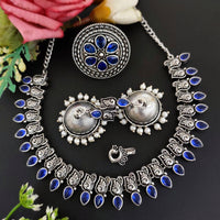 Vaamika Oxidized Plated Jewellery Combo