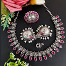 Vaamika Oxidized Plated Jewellery Combo