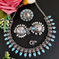 Vaamika Oxidized Plated Jewellery Combo