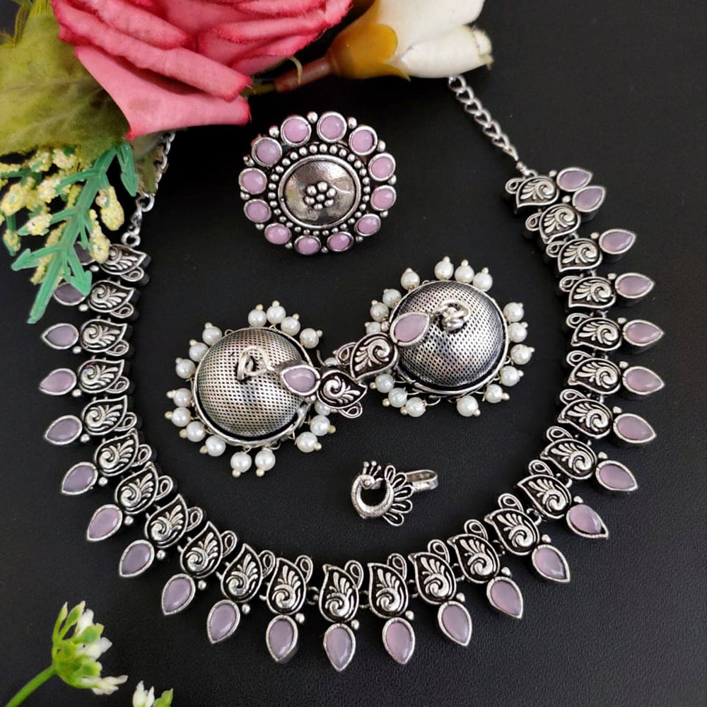 Vaamika Oxidized Plated Jewellery Combo