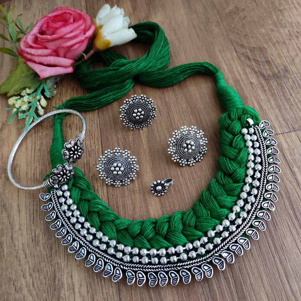 Vaamika Oxidized Plated Jewellery Combo