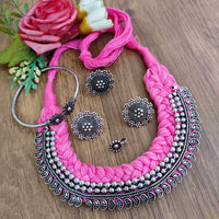 Vaamika Oxidized Plated Jewellery Combo