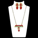 Mahi Long Chain Mangalsutra Set with Kundan and Meenakari work for Women (VNCJ100265)