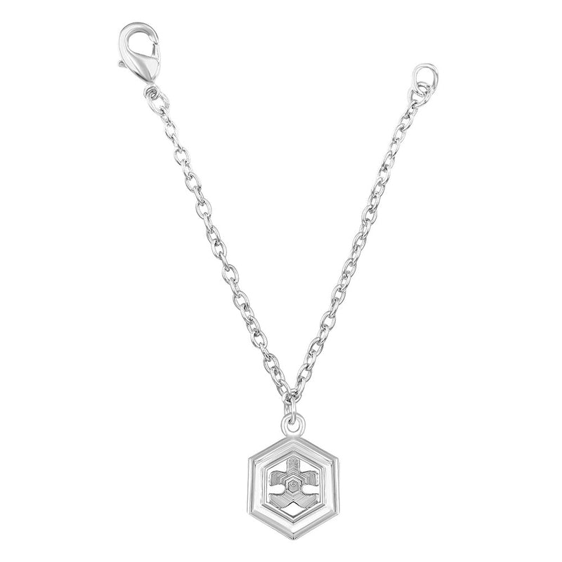 Mahi Hexagone Shaped Watch Charm Jewellery Accessorries for Women & Girls Jewellery (WC1001003R)