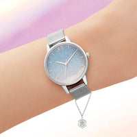 Mahi Hexagone Shaped Watch Charm Jewellery Accessorries for Women & Girls Jewellery (WC1001003R)