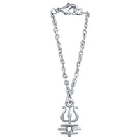 Mahi Trishul Shaped Watch Charm Jewellery Accessorries for Women & Girls Jewellery (WC1001023R)