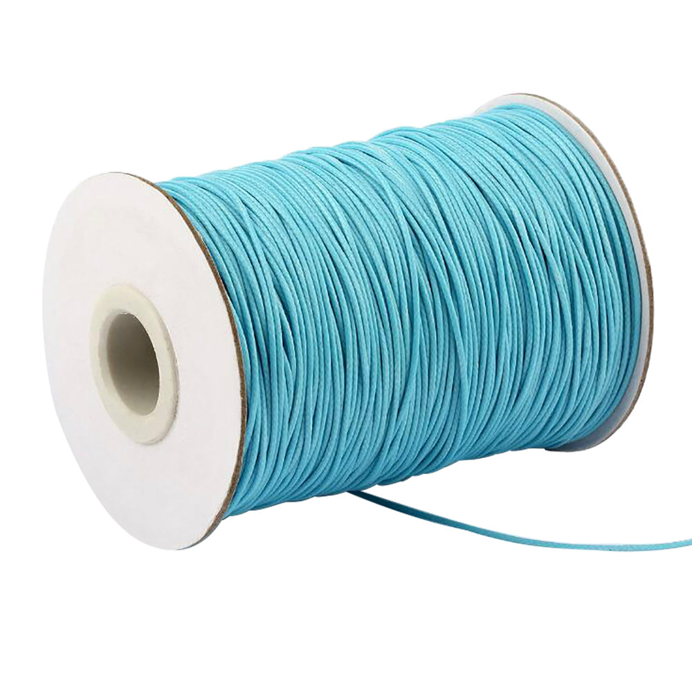 Kriaa Jewellery Making 2 MM Cotton Wax Cord 100 Mtr