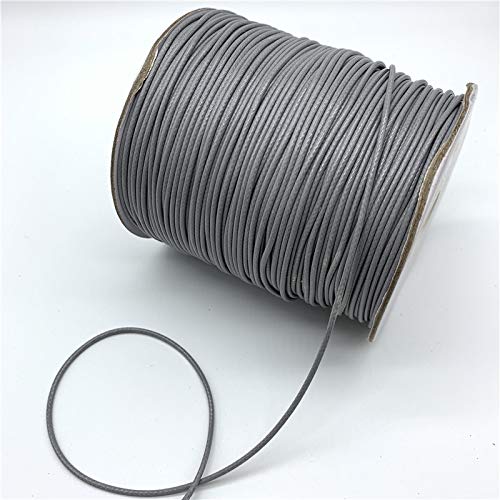 Kriaa Jewellery Making 2 MM Cotton Wax Cord 100 Mtr