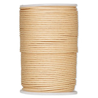 Kriaa Jewellery Making 2 MM Cotton Wax Cord 100 Mtr