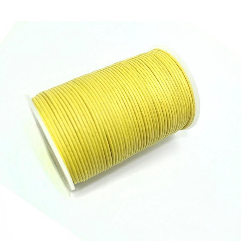 Kriaa Jewellery Making 2 MM Cotton Wax Cord 100 Mtr