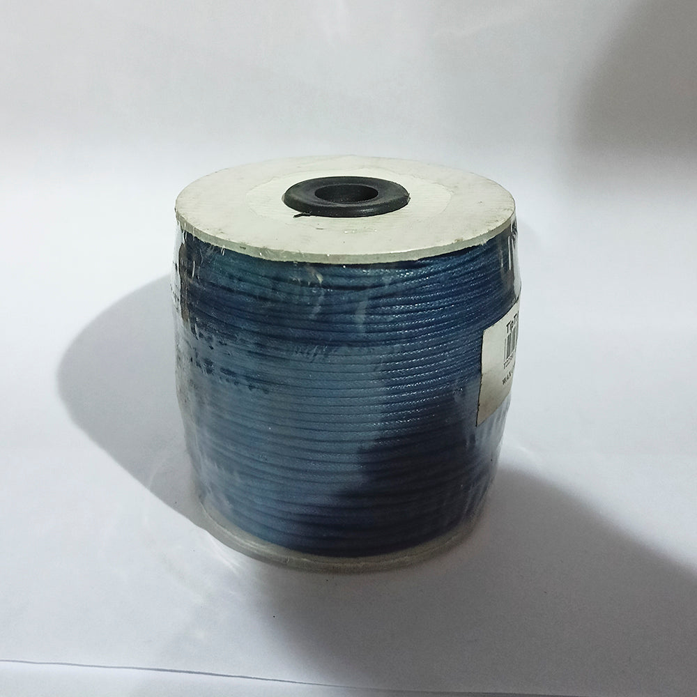 Kriaa Jewellery Making 1.5 MM Cotton Wax Cord 100 Mtr
