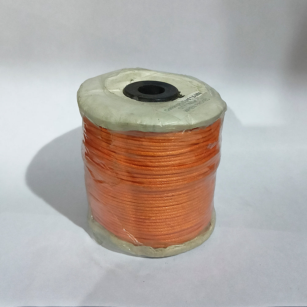 Kriaa Jewellery Making 1.5 MM Cotton Wax Cord 100 Mtr