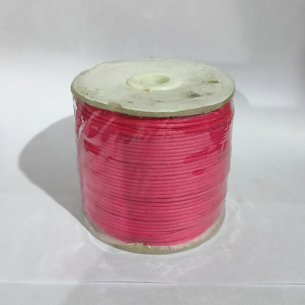 Kriaa Jewellery Making 1.5 MM Cotton Wax Cord 100 Mtr