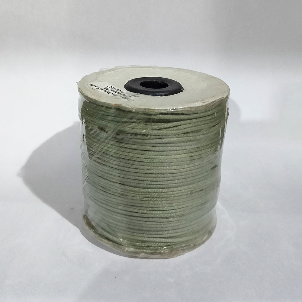 Kriaa Jewellery Making 1.5 MM Cotton Wax Cord 100 Mtr