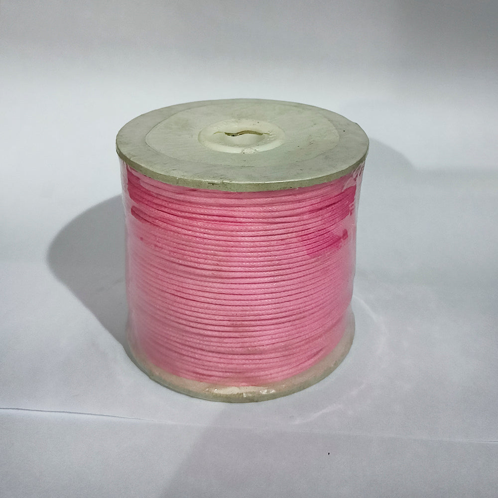 Kriaa Jewellery Making 1.5 MM Cotton Wax Cord 100 Mtr