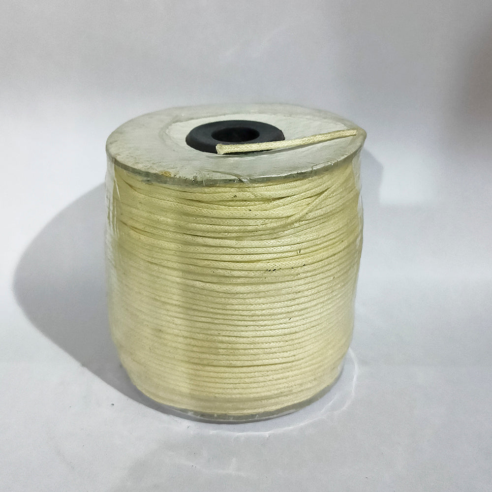 Kriaa Jewellery Making 1.5 MM Cotton Wax Cord 100 Mtr