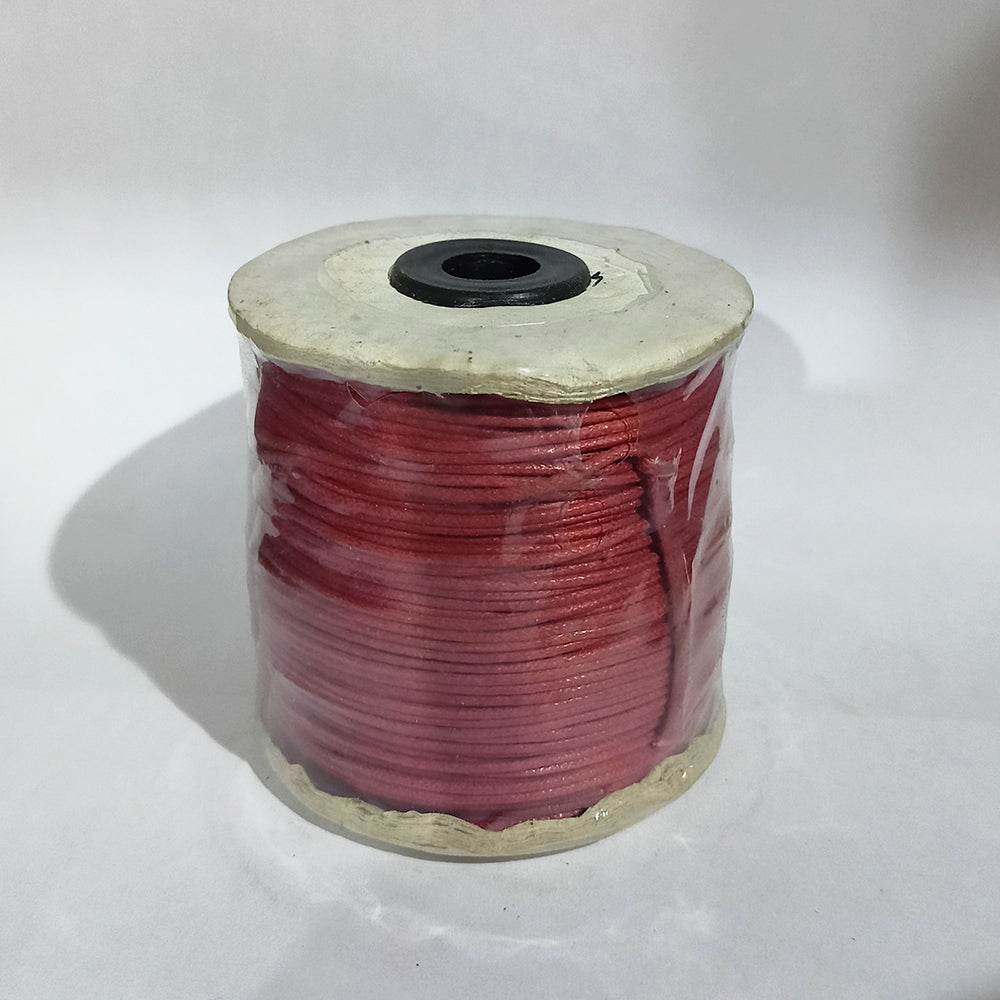 Kriaa Jewellery Making 1.5 MM Cotton Wax Cord 100 Mtr
