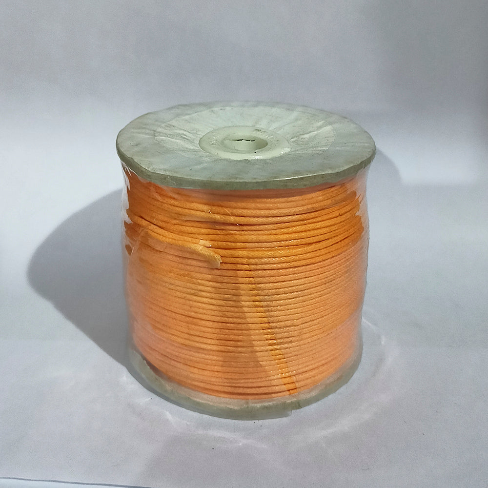 Kriaa Jewellery Making 1.5 MM Cotton Wax Cord 100 Mtr