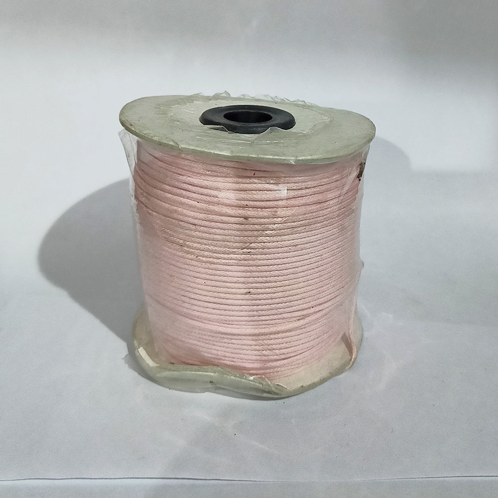 Kriaa Jewellery Making 1.5 MM Cotton Wax Cord 100 Mtr