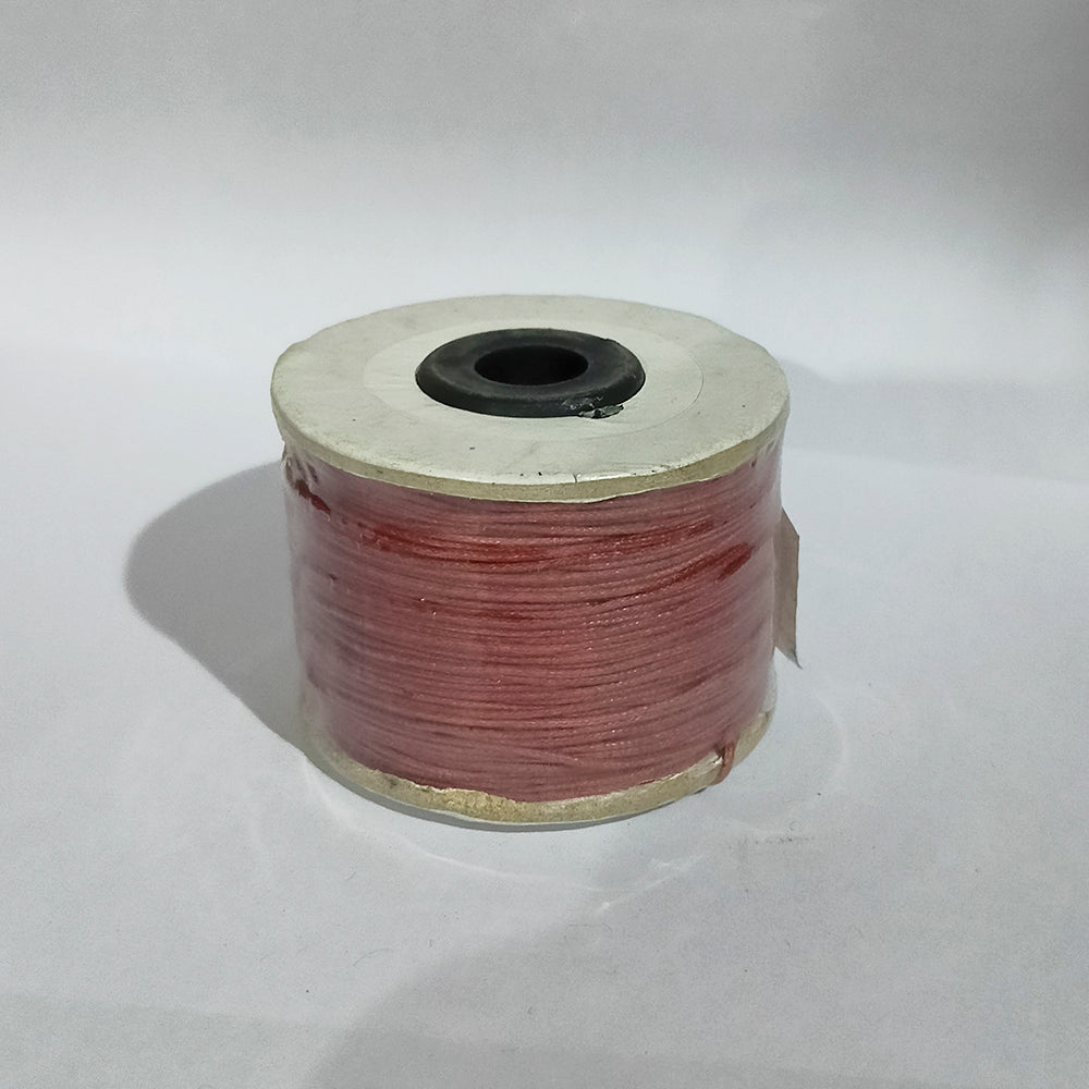 Kriaa Jewellery Making 0.5 MM Cotton Wax Cord 100 Mtr