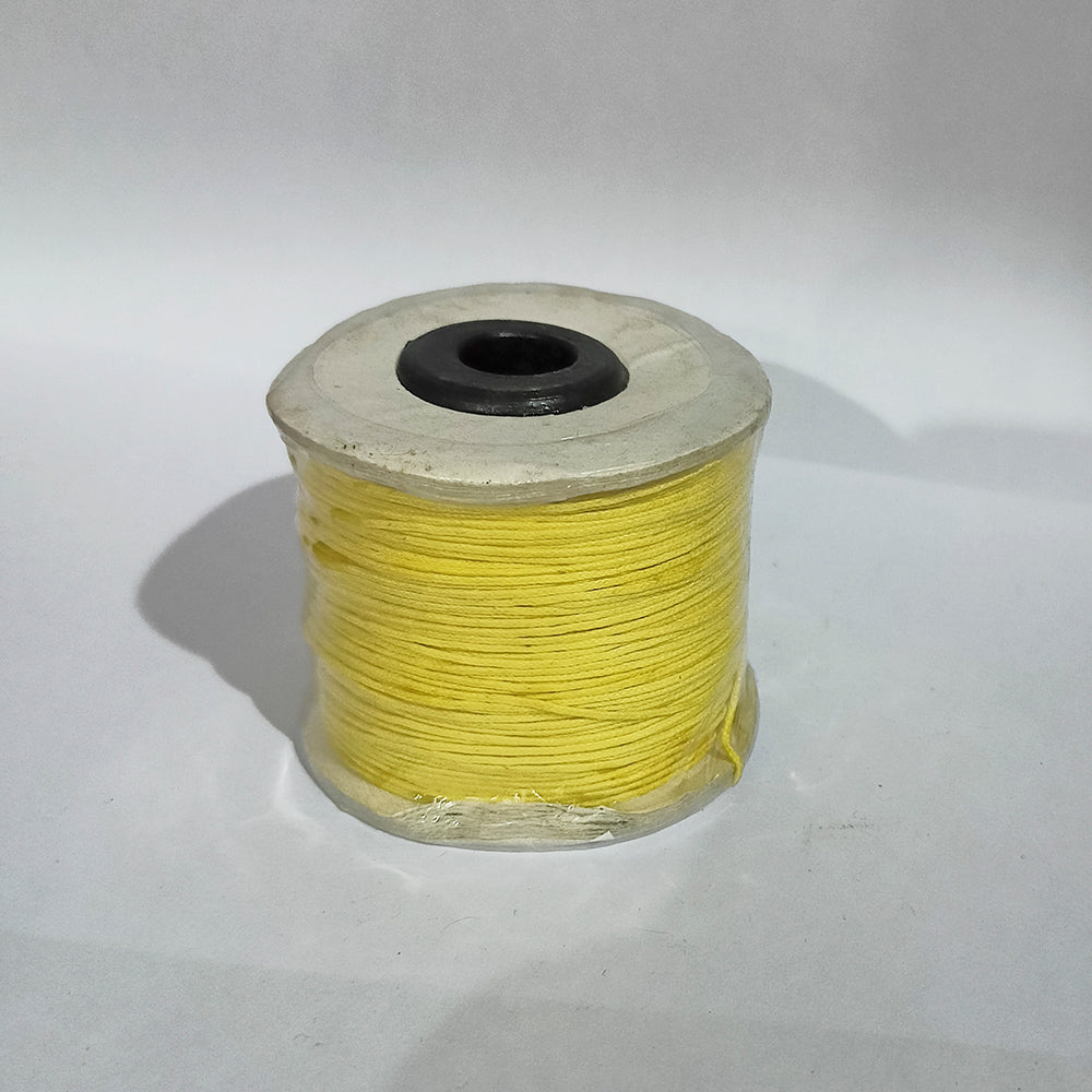 Kriaa Jewellery Making 0.5 MM Cotton Wax Cord 100 Mtr