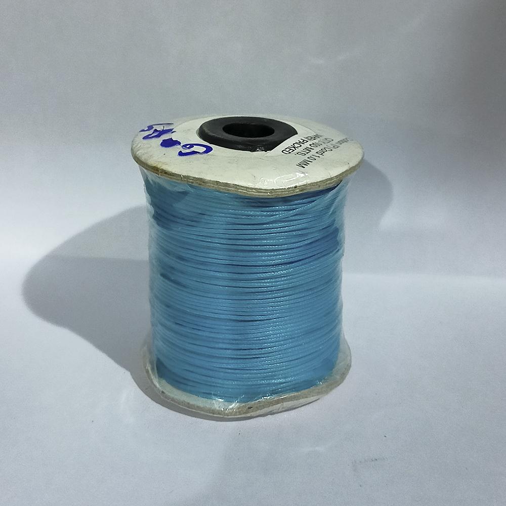 Kriaa Jewellery Making 1.0 MM Cotton Wax Cord 100 Mtr