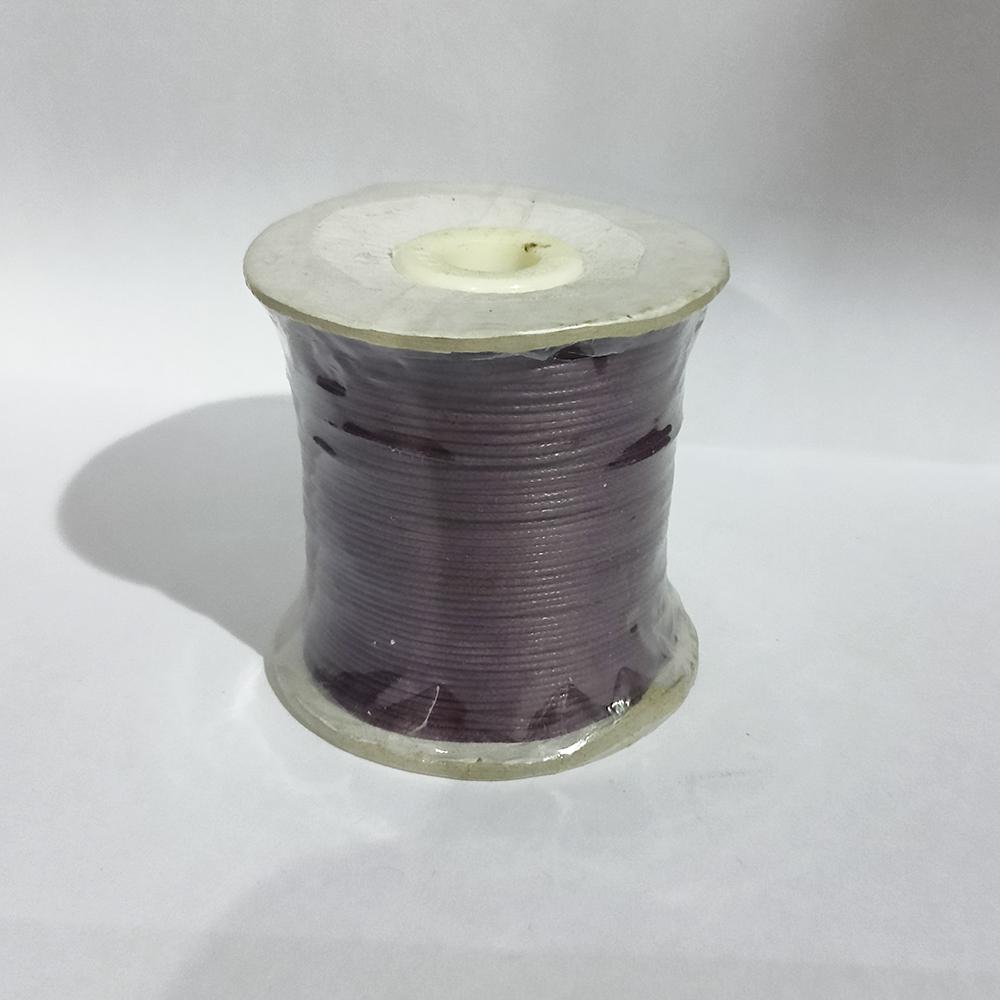 Kriaa Jewellery Making 1.0 MM Cotton Wax Cord 100 Mtr