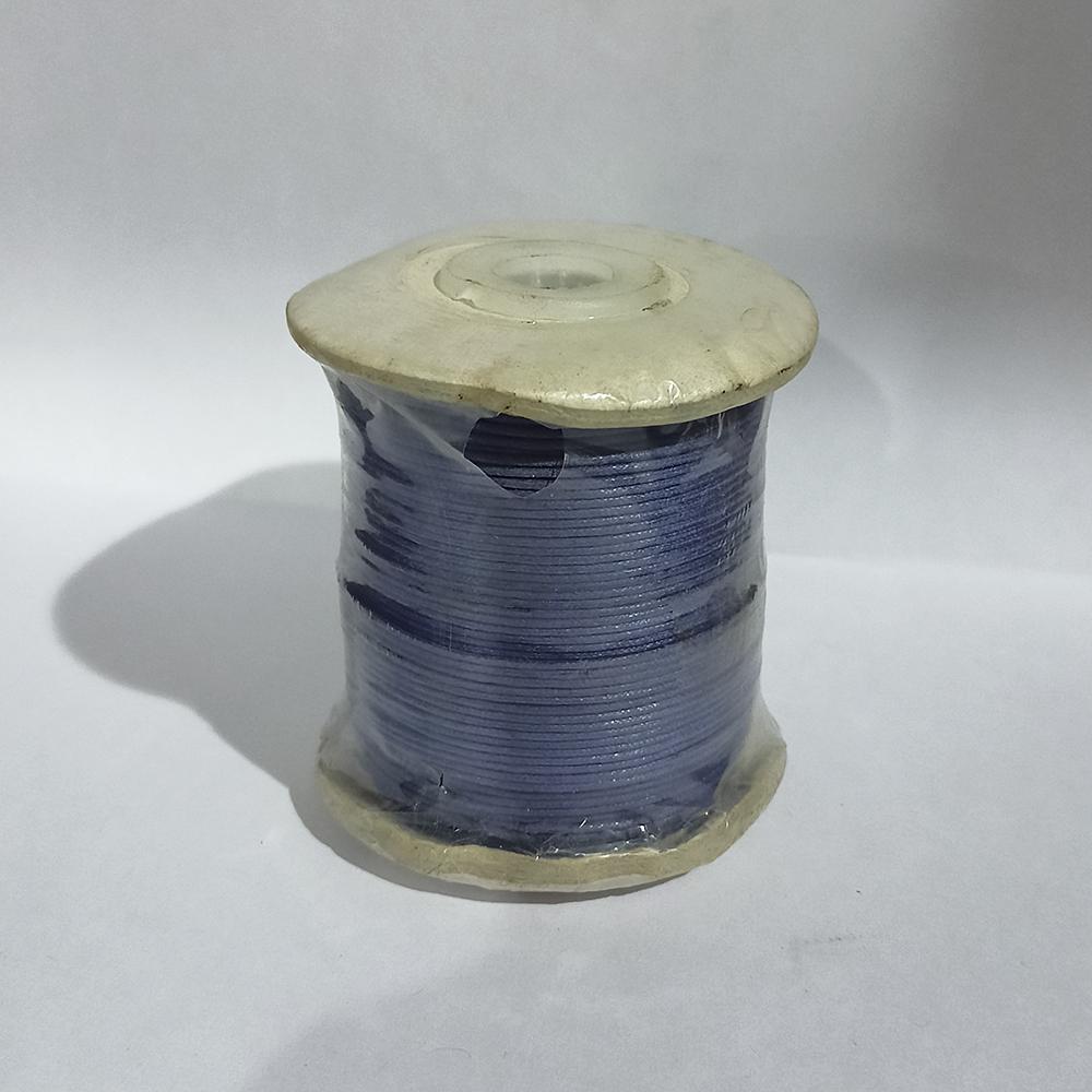 Kriaa Jewellery Making 1.0 MM Cotton Wax Cord 100 Mtr