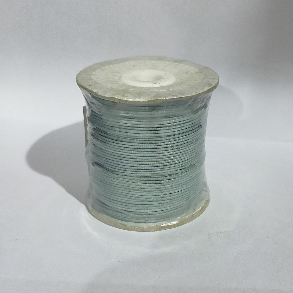 Kriaa Jewellery Making 1.0 MM Cotton Wax Cord 100 Mtr