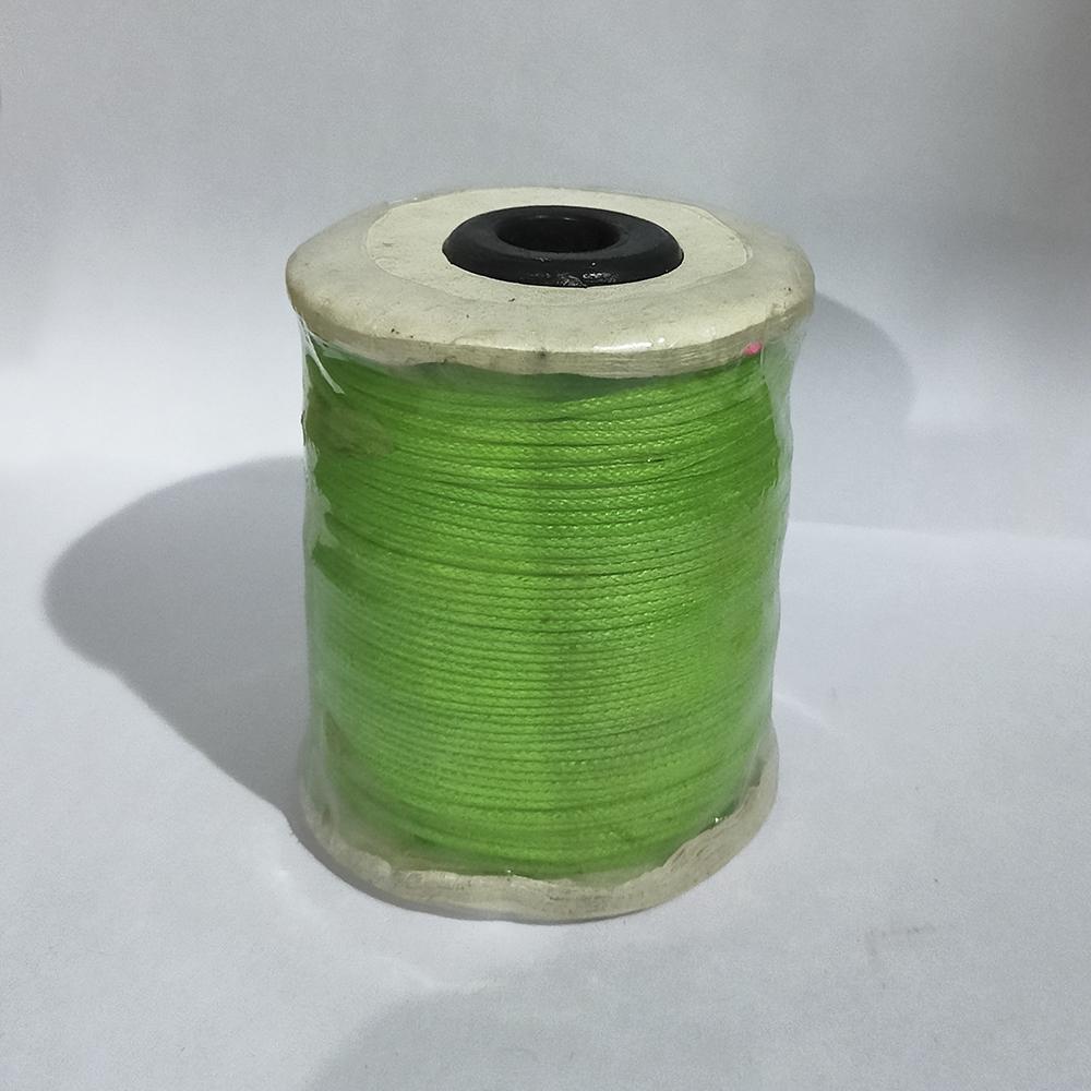 Kriaa Jewellery Making 1.0 MM Cotton Wax Cord 100 Mtr