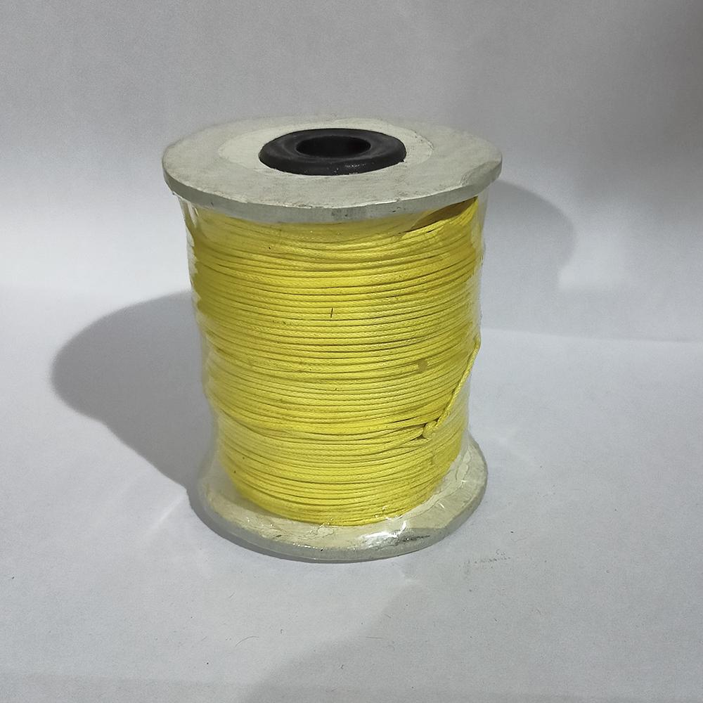 Kriaa Jewellery Making 1.0 MM Cotton Wax Cord 100 Mtr
