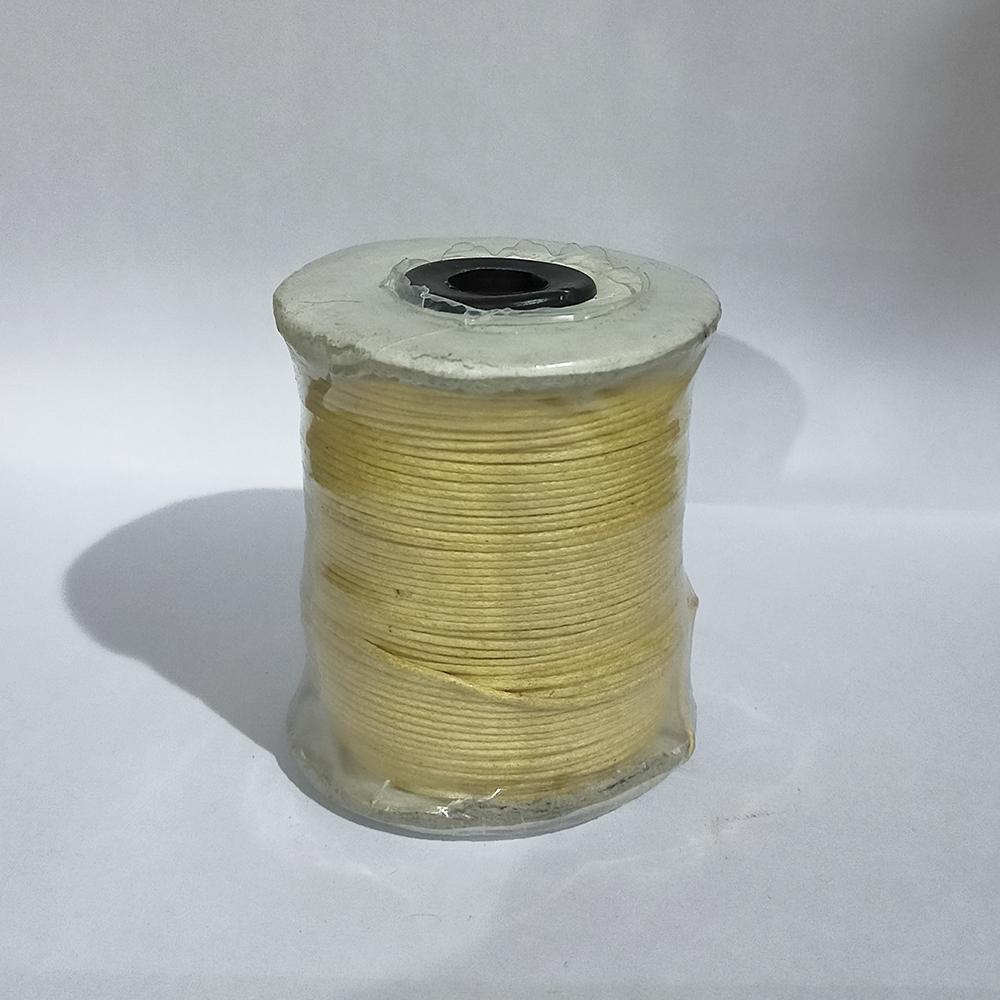 Kriaa Jewellery Making 1.0 MM Cotton Wax Cord 100 Mtr